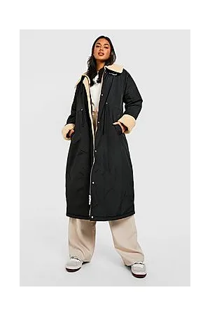Boohoo Borg Lined Parka