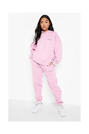 Boohoo Petite Dsgn Studio Text Print Tracksuit