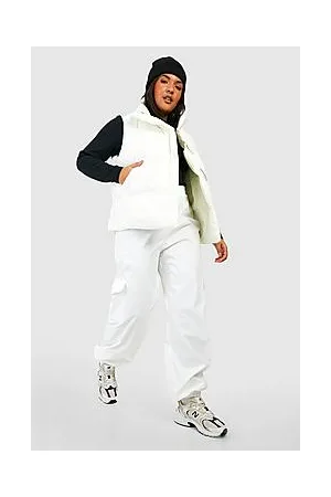 Boohoo Plus V Waist Cargo Trousers