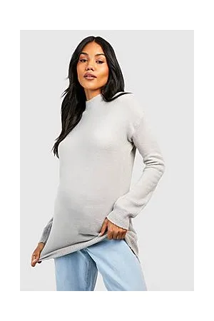 Boohoo Maternity Super Soft Tunic Jumper