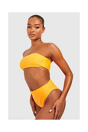 Boohoo Tall High Waist Bikini Brief