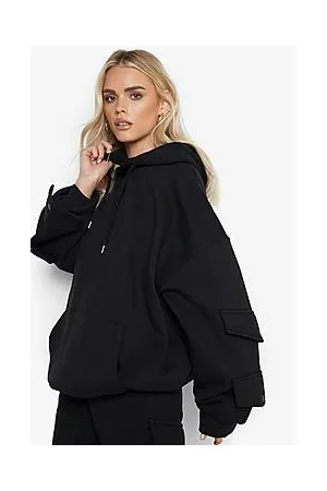 Boohoo Petite Hoody & Cargo Jogger Tracksuit