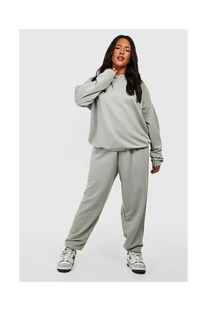 Boohoo Plus Basic Oversized Joggers