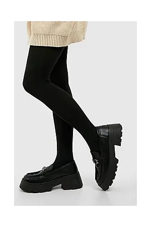 Boohoo Black 100 Denier Tights