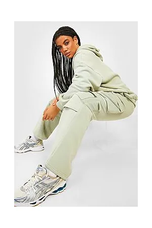 Boohoo Plus Cargo Pocket Straight Leg Jogger