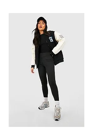 Boohoo Premium Varsity Bomber Jacket