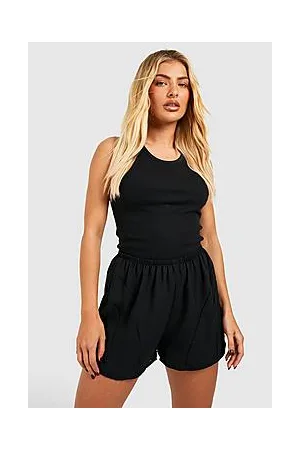 Boohoo High Waisted Shorts