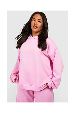 Boohoo Plus Basic Oversized Hoodie
