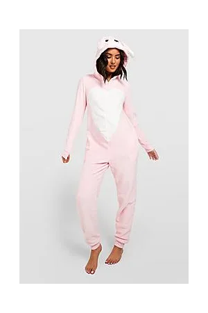Boohoo Bunny Borg Novelty Onesie