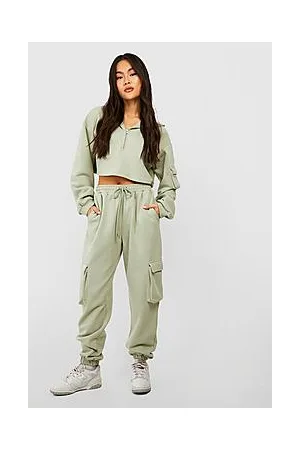 Boohoo Cargo Pocket Hooded Tracksuit