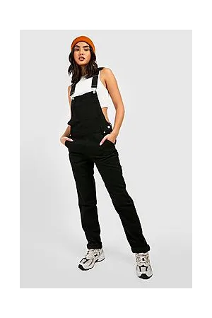 Boohoo Boyfriend Denim Dungarees
