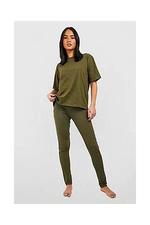 Boohoo Basic Mix n Match PJ Leggings