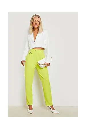 Boohoo Pocket Detail Relaxed Fit Tailored Trousers
