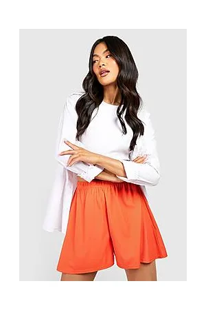 Boohoo Rib Oversized Flippy Short