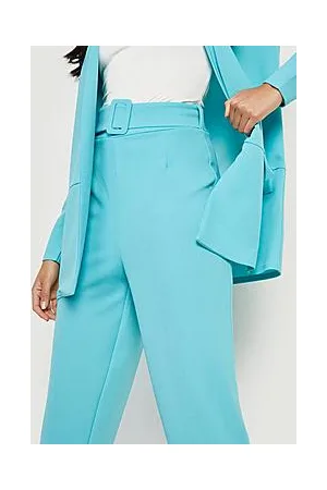 Boohoo Blazer & Self Fabric Trouser Suit Set