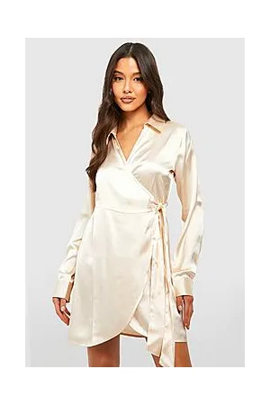 Boohoo The Wrap Dress