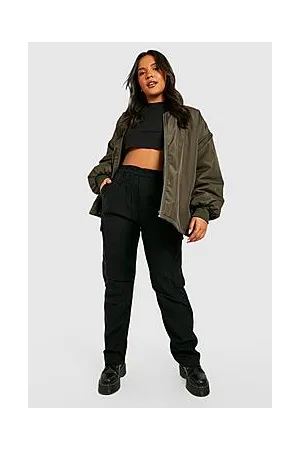 Boohoo Plus Woven Cargo Trousers