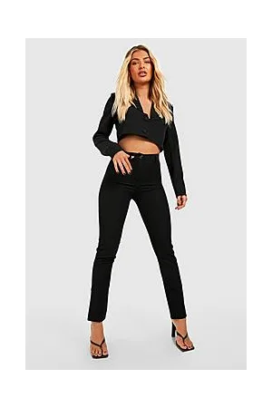 Boohoo The Long Length Slim Fit Trouser