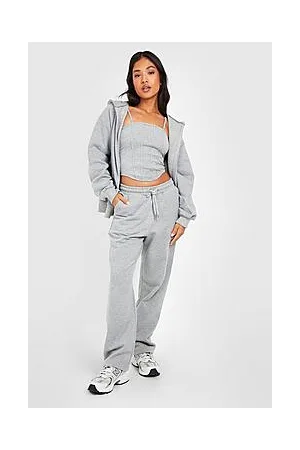 Boohoo Petite Corset Hoody 3 Piece Tracksuit