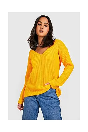 Boohoo V Neck Jumper