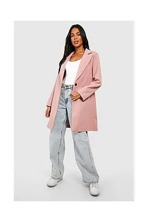 Boohoo Tailored Wool Look Coat