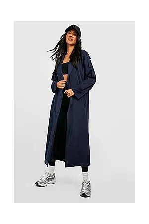 Boohoo Longline Trench Coat