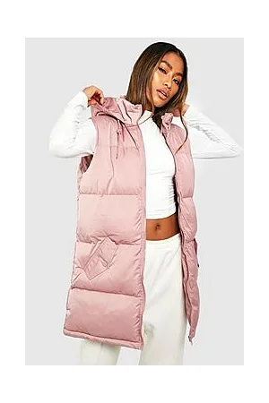 Boohoo Hooded Gilet