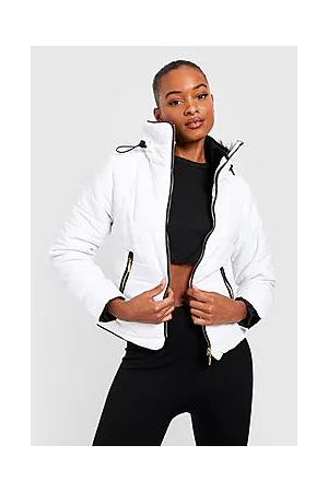 Boohoo Tall Fitted Quilted Jacket