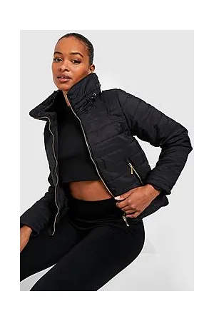 Boohoo Tall Fitted Quilted Jacket