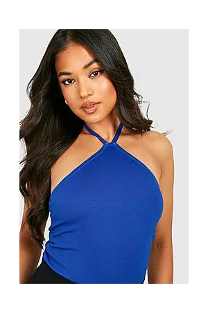 Boohoo Petite Halterneck Bodysuit