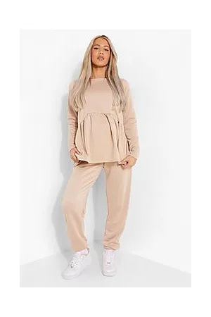 Boohoo Maternity Smock Loungewear Tracksuit