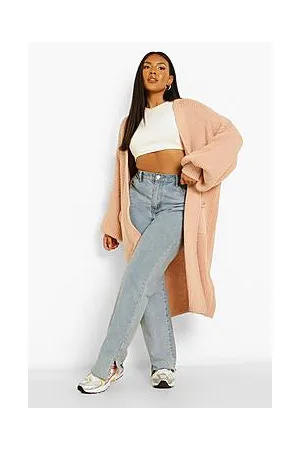 Boohoo Plus Oversized Balloon Sleeve Cardigan