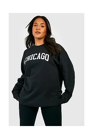 Boohoo Plus Chicago Sweatshirt
