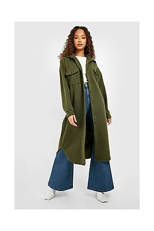 Boohoo Premium Longline Shacket