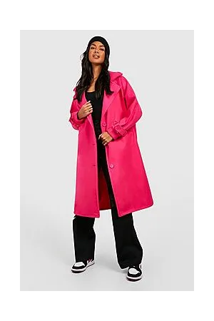 Boohoo Super Oversized Wool Coat