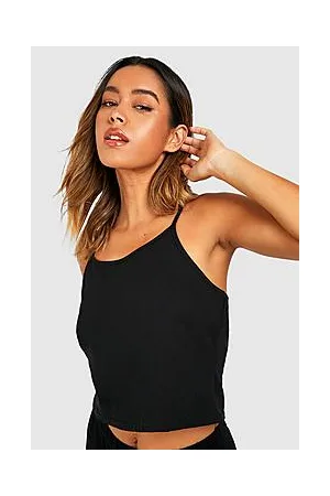 Boohoo Mix And Match Cotton Pj Cami Top