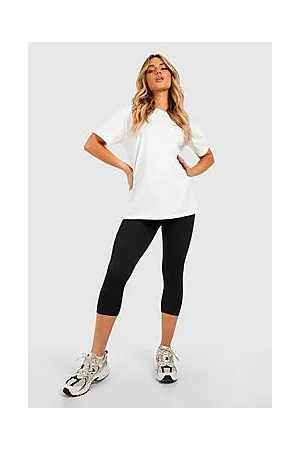 Boohoo Maternity Active Seamless Cropped Legging