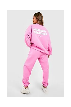 Boohoo Wardrobe Essentials Sweater Tracksuit