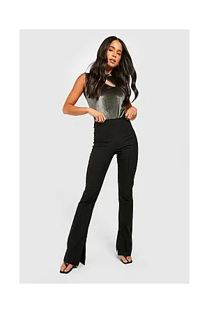 Boohoo Petite Velvet Cut Out Detail Bodysuit