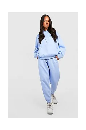Boohoo Petite Dsgn Studio Text Print Hoody Tracksuit