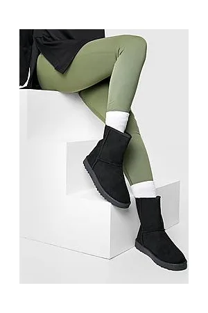 Boohoo Mini Cosy Boots