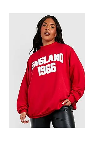Boohoo Plus England 1966 Sweatshirt