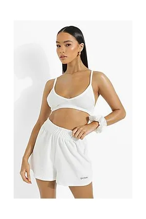 Boohoo Towelling 3 Piece Set