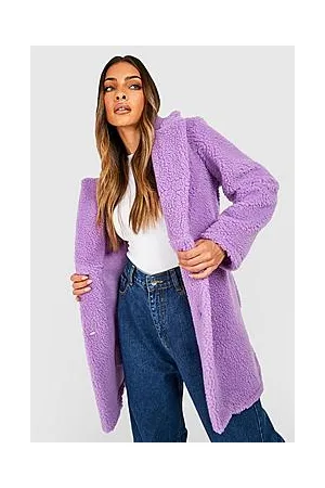Boohoo Teddy Faux Fur Coat