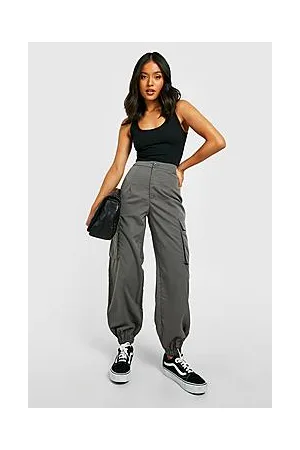 Boohoo Petite Basic Rib Scoop Neck Bodysuit