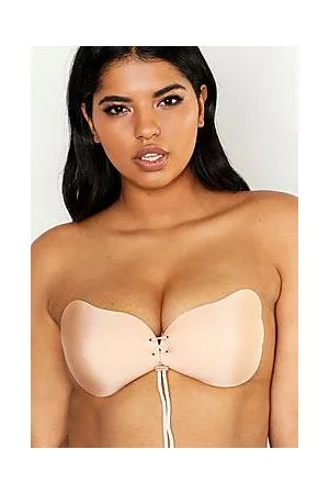 Boohoo Plus Stick On Enhance Bra