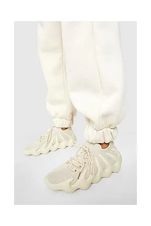Boohoo Detailed Sole Knitted Sports Trainer