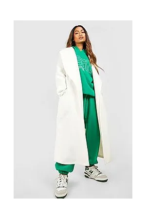 Boohoo Maxi Wool Look Coat