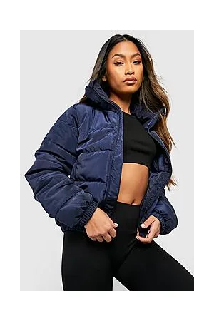 Boohoo Quilted Puffer Jacket