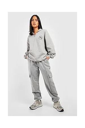 Boohoo Pintuck Detail Cargo Jogger